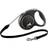 Flexi Black Design M Cord 5m Black