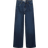 Mango Danila Wideleg Highrise Jeans - Open Blue