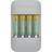 Varta Eco Charger Pro återvunnen 4X AA 56816 2100 mAh