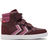 Hummel Vintersko Stadil Pro Jr Unisex - Blomme/Hvid