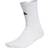 adidas Tennis Cushioned Crew sokker, par White Black