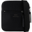 Armani Exchange Semi Rigid Flat Shoulder Bag - Black