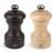 Peugeot Bistro Matte Brown Natural Salt Mill, Pepper Mill 2pcs 10cm