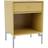 Montana Furniture Dream with Legs Cumin/Chrome Bedside Table 30x35.4cm