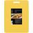 Chef Aid Poly Large Yellow Chopping Board 40cm