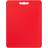 Chef Aid Poly Large Red Chopping Board 40cm