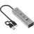 I-TEC Universal Charging Metal HUB 2xUSB-C + 2x USB-A Port + Power Delivery 85W