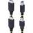 StarTech HU12210 KVM Cable 3 m for HDMI USB Type A to HDMI USB Type A to HDMI USB 5Gbps 3m