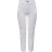 Only Emily High Waist Straight Fit Jeans - White