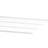 Elfa Wire White Shelving System 90.2x1.4cm