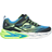Skechers FLEX-GLOW Ultra Blinkande Sneakers - Blå/Grön/Svart