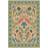 Ruggable x Iris Apfel Birds Of A Feather Green, Pink 185x275cm