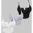 Shein Solid Color Buttoned Summer Camisole Tank Tops Set - Multiple Colors