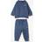 Levi's Batwing Logo Tracksuit - Navy Blue (6EP012-UF3)