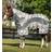 Horseware Amigo 3-i-1 CamoFly Plus Fluetæppe - Mønster/Grå