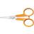 Fiskars Classic Neglesaks Krum 10 cm Rustfrit Stål - Orange 1-pack
