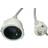 MicroConnect MC-PE0500FRW Power Extension Cord