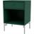 Montana Furniture Dream Nightstand 136 Pine Matt Chrome Sengebord 30x35.4cm