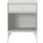Montana Furniture Dream Nightstand With Chrome Legs Sängbord 30x35.4cm