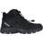 Viking Kid's Track Mid Waterproof Sneakers - Black