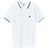 Pretty Green Barton Polo Shirt - White