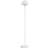 Herstal Vienda 125 cm Vit/Opal Glas Golvlampa