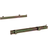 Bosch HEZ638070, Telescopic guides, Rostfritt stål, Ugnstillagning, Brun