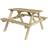 Rowlinson Traditional 4 Seater Picnic Table 1.2m
