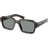Prada Firkantede Solbriller Tortoise - Brun