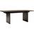 &Tradition Ita OS1 Dark Stained Oak Dining Table 95x200cm