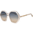Chloé CH0008S 002 - Transparent Grey