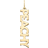 Mejuri Peachy Charm - Gold