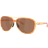 Oakley Split Time - Gul/Transparent Ginger Yellow