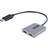 StarTech DP to Dual HDMI MST HUB Dual HDMI 4K 60Hz DisplayPort Multi Adapter with 1ft 30cm Cable