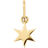 Mejuri Star Charm - Gold