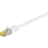 Goobay S/FTP Cat7 RJ45 - RJ45 M-M White 7.5m