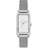 Skagen Denmark SKW3096 Woman 22 mm Analog Kvarts Mineralglas White 14 mm