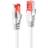 Lindy S/FTP Cat6 RJ45 - RJ45 M-M White 3m
