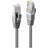 Lindy S/FTP Cat6 RJ45 - RJ45 M-M Grey (Fluke Tested) 3m