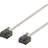 Deltaco U UTP Cat6a Flad Network Cable 2 m 2m