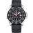 Luminox Analog schweizisk kvartsurverk för män med gummiarmband XS.3251.CB, svart, Modern