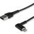 StarTech USB A - Lightning 2.0 90° Right Angled M-M 1m