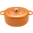 Combekk Souschef Orange med låg 24cm