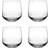 Villeroy & Boch Afina Drinking Glass 20cl 4pcs