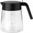 Stelton Nohr Server Glas/Svart Kanna 1.2L