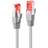 Lindy Snagless Cat6 S/FTP PVC RJ45 - RJ45 M-M Grey 5m