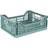 Aykasa Foldekasse 40x30x15 cm Midi Teal Opbevaringsboks