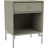 Montana Furniture Dream with Legs Fennel/Chrome Bedside Table 30x35.4cm