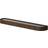 Audo Copenhagen Epoch Hylla Med Klädhängare 118 cm Mörkbetsad Vägghylla 118cm