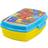 Stor Funny Sandwich Box Spiderman Midnight Flyer